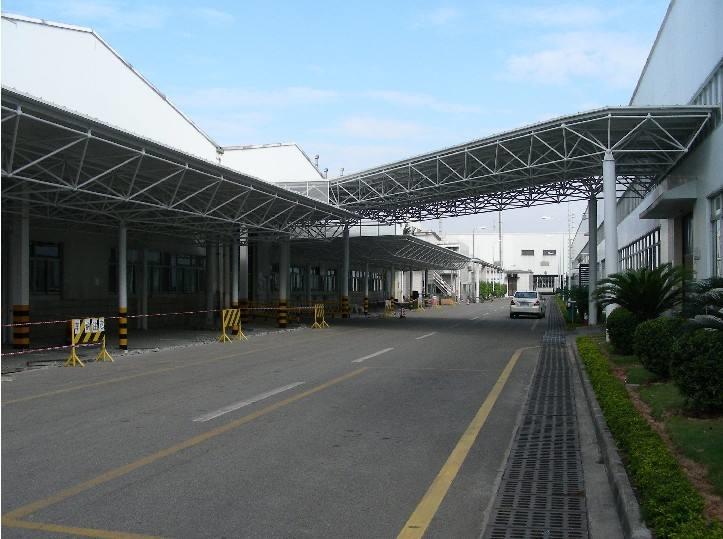 米泉网架公司为您分享干煤棚在后期的维护方法